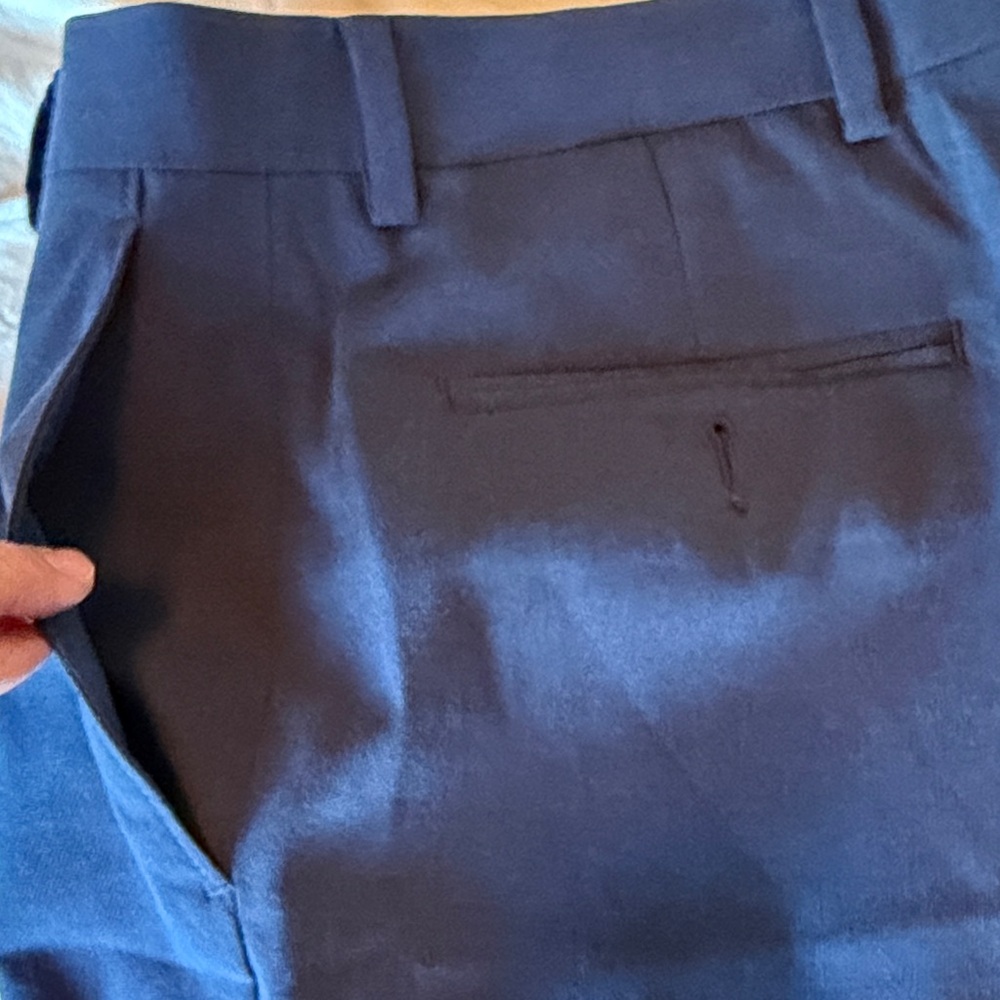 ✅Ben Sherman Dark Blue Men's Dress Pants. 30x32. Navy blue. EUC - Picture 6 of 9